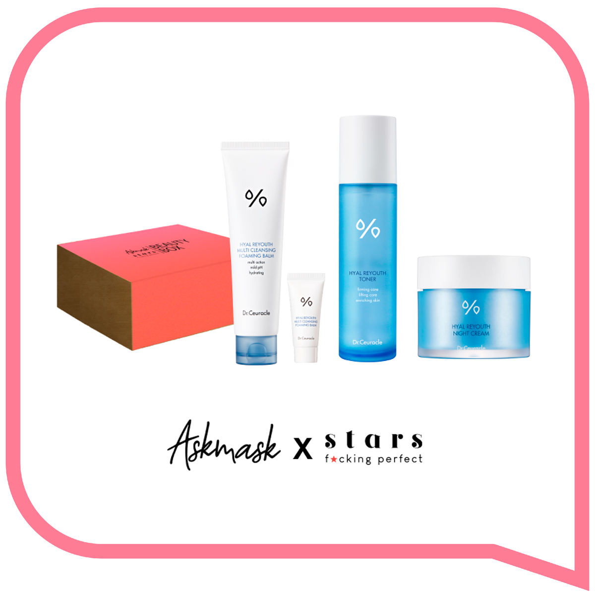 AskMask STARS BEAUTY BOX HYDRATION
