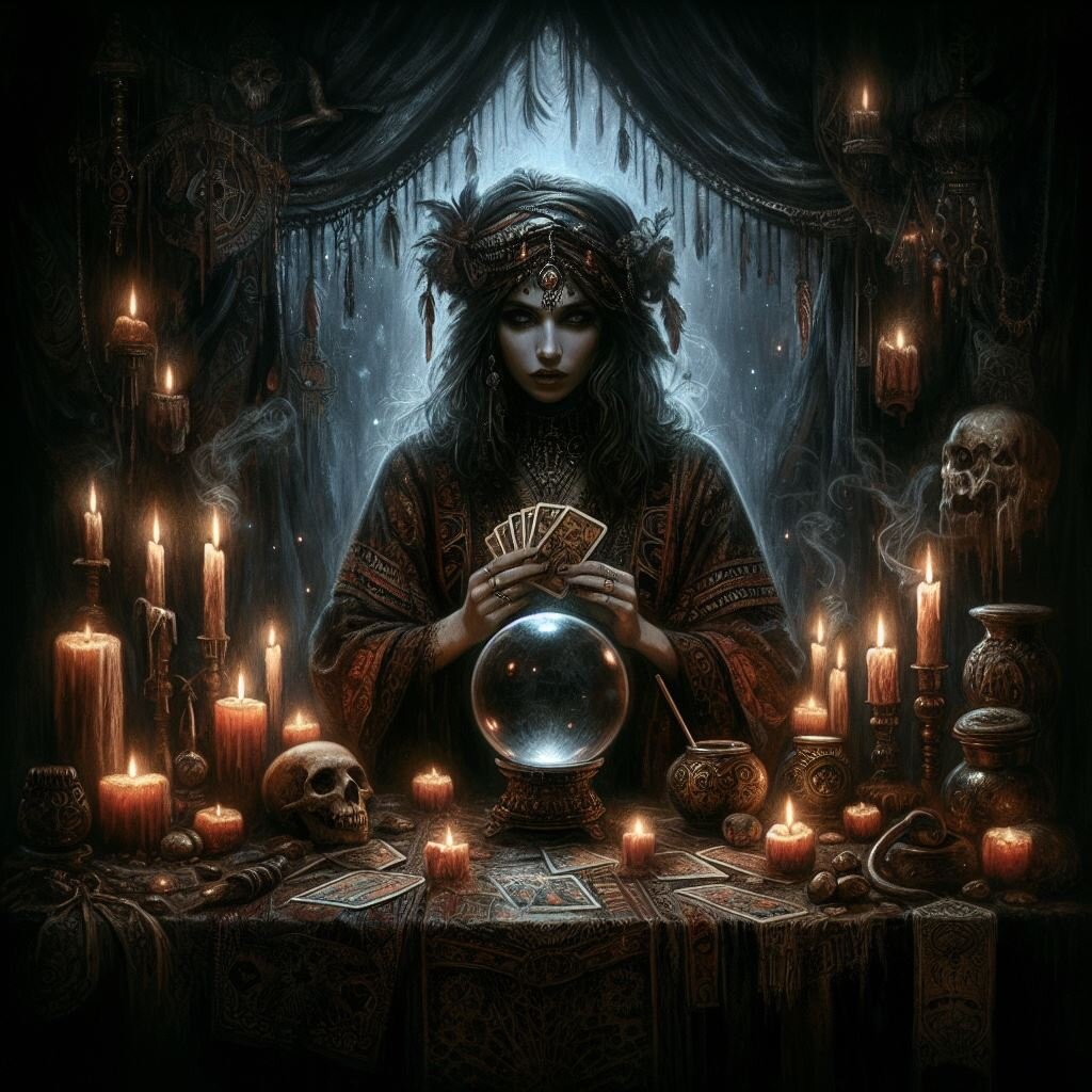 гадание на таро