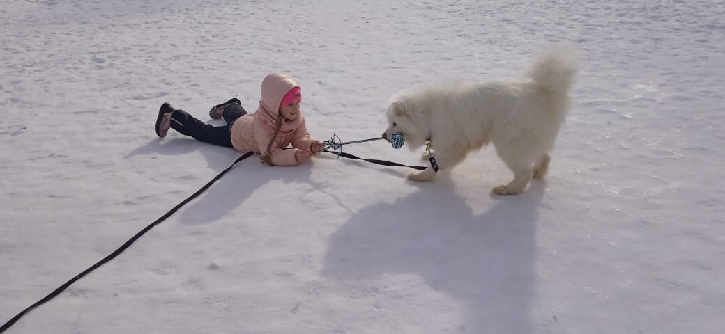 Эммочке повезло обрести семью 