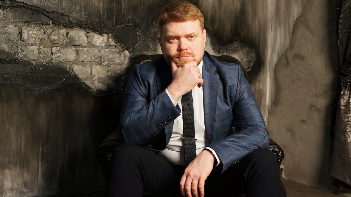 Кризисный психолог Сергей Андреев