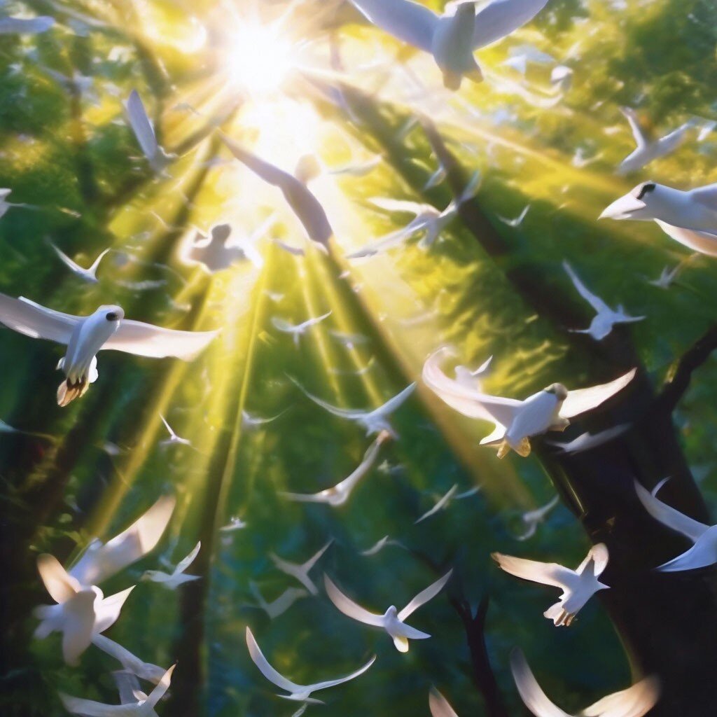 Изображение создано автором в «Шедевруме».