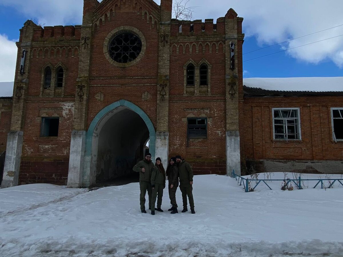 Замок Охотникова и Адамова мельница. На что посмотреть в Орловской области?  | Сергей Дубровский | Live | Дзен