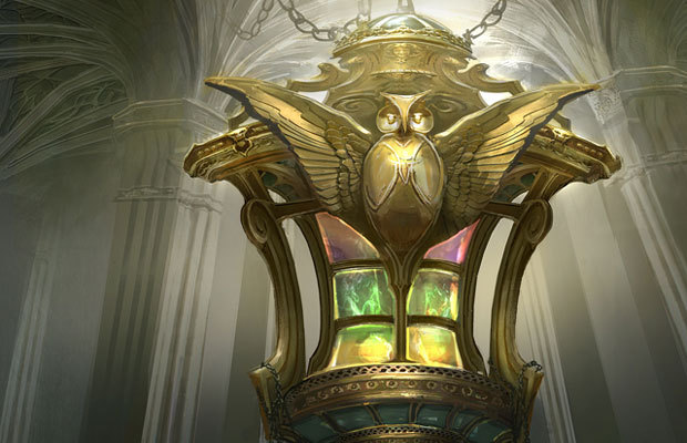 Автор: Михаил Морозов. Иллюстрация: Chromatic Lantern (Return to Ravnica) - art by Jung Park