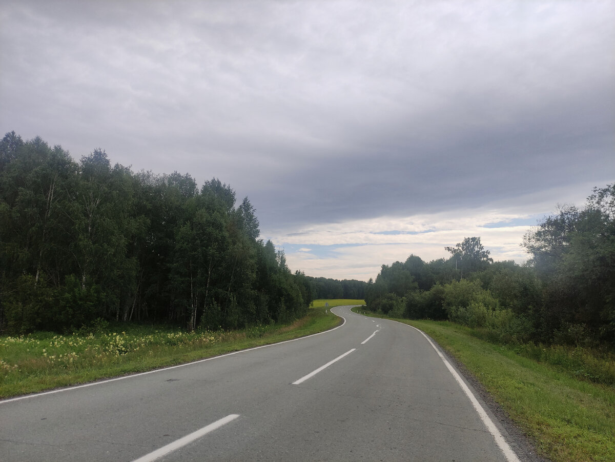 Хотя какое там nowhere? Тогучинский район Новосибирской области. Самый большой по площади, но один из самых малонаселенных