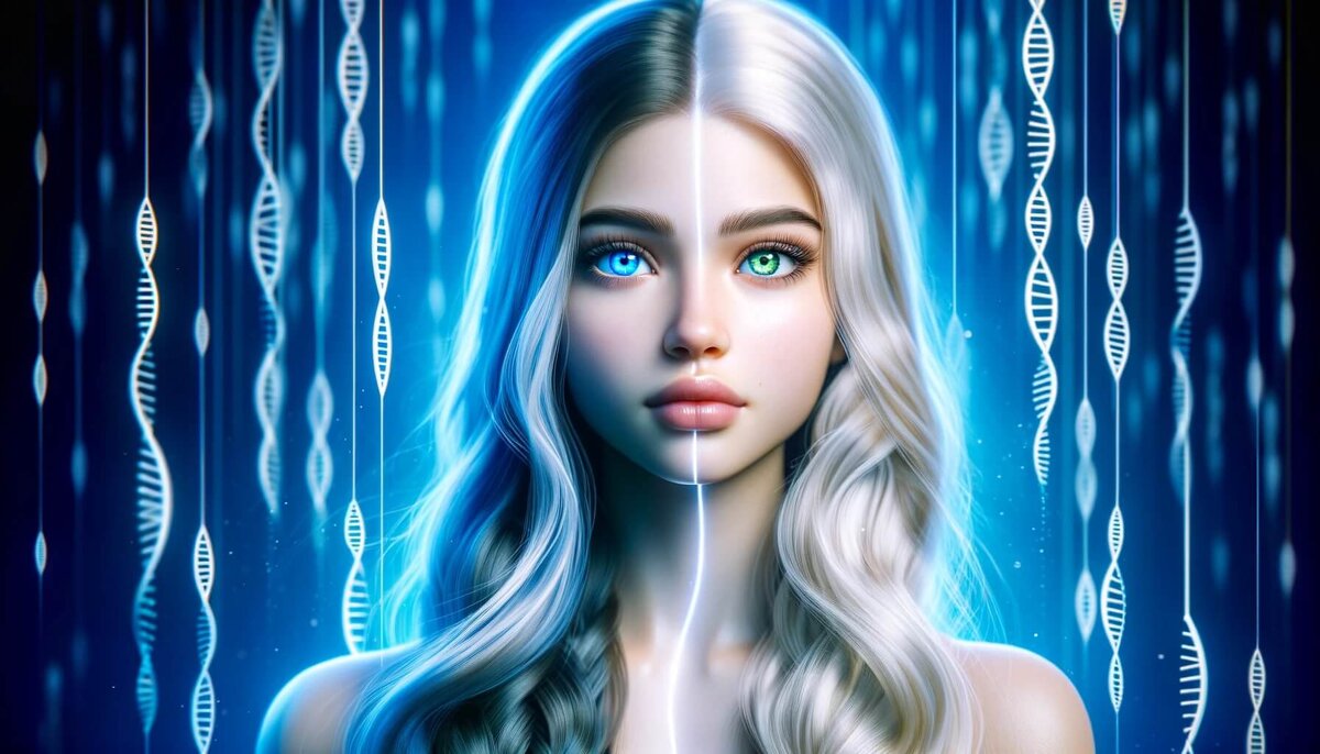    Некоторые мутации придают людям неповторимую красоту