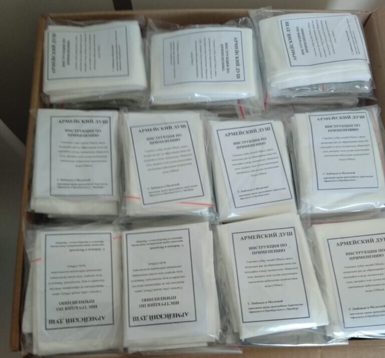    В Оренбурге реализуют проект «Поможем вместе» в поддержку бойцов СВО Кристина Просвиркина