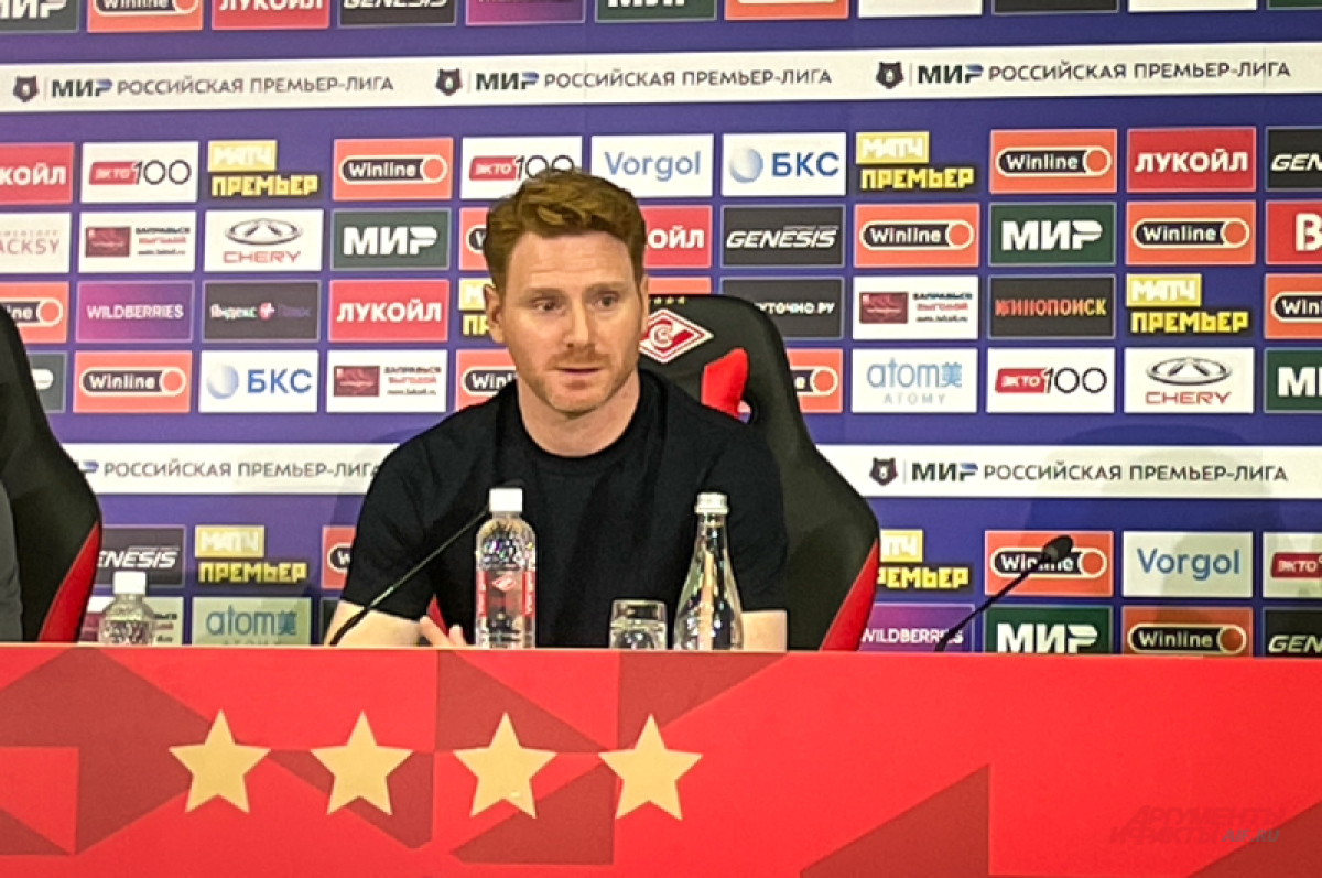    Журналист Карпов: «Спартак» решил уволить главного тренера Абаскаля