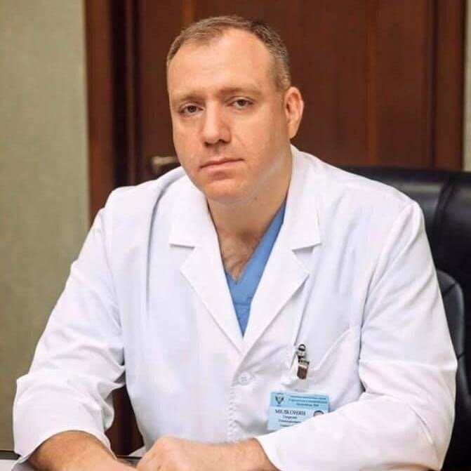 Мелконян Георгий Геннадьевич, главный врач Госпиталя для ветеранов войн №3 (Москва)