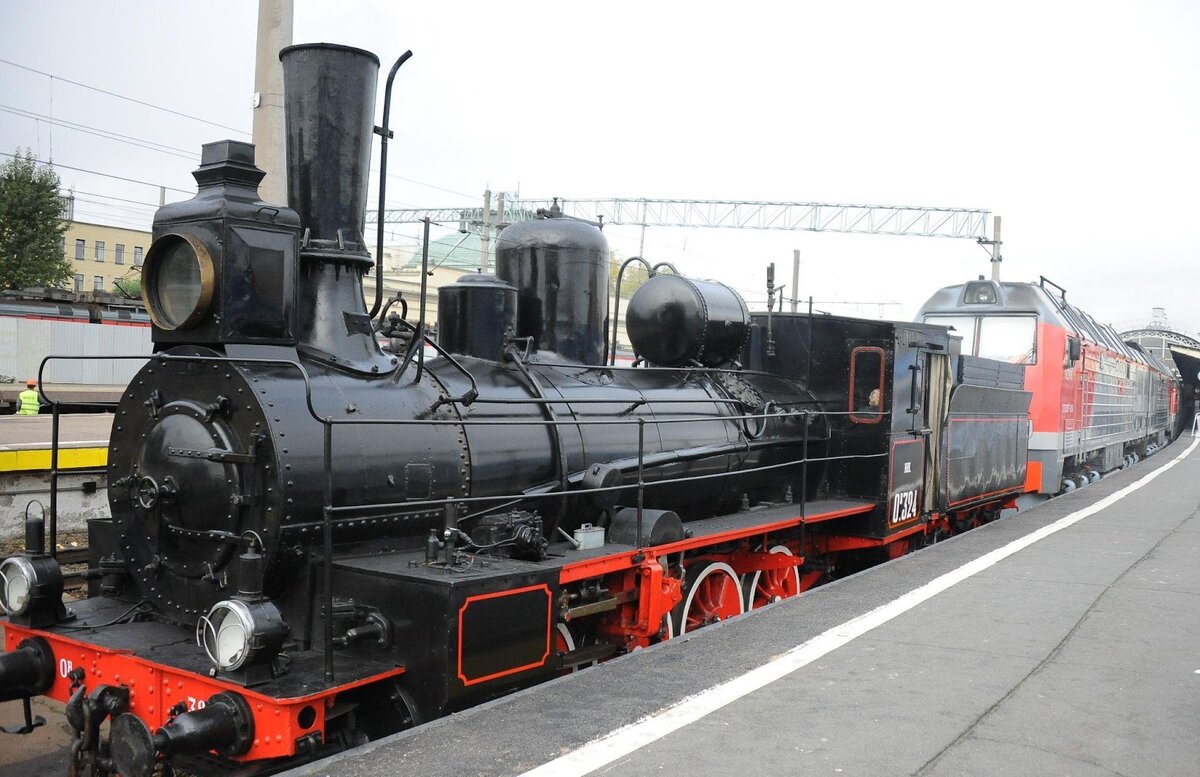 Паровоз Ов324