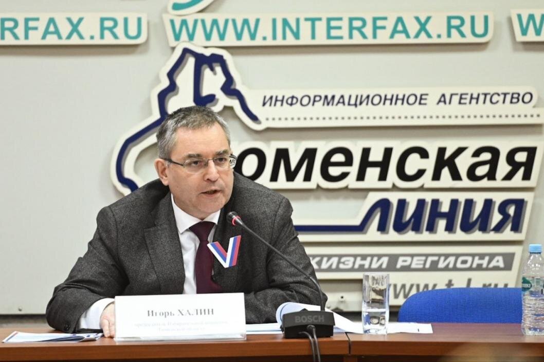 Сергей Елесин, ИА "Тюменская линия"