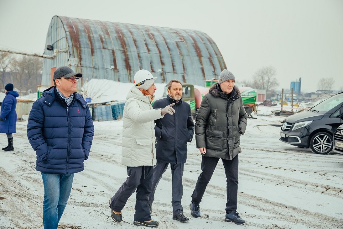 Группа компаний зеленая