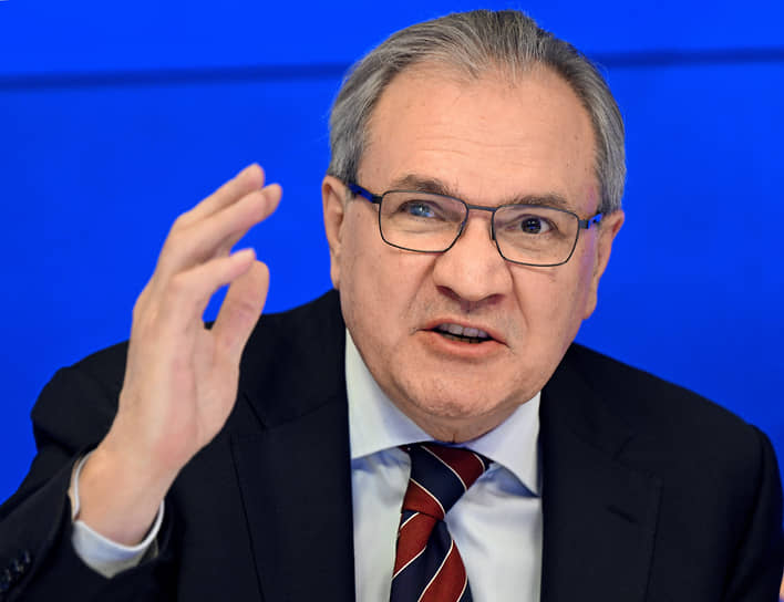 Глава Совета при президенте РФ по развитию гражданского общества и правам человека (СПЧ) Валерий Фадеев. Источник: Коммерсант