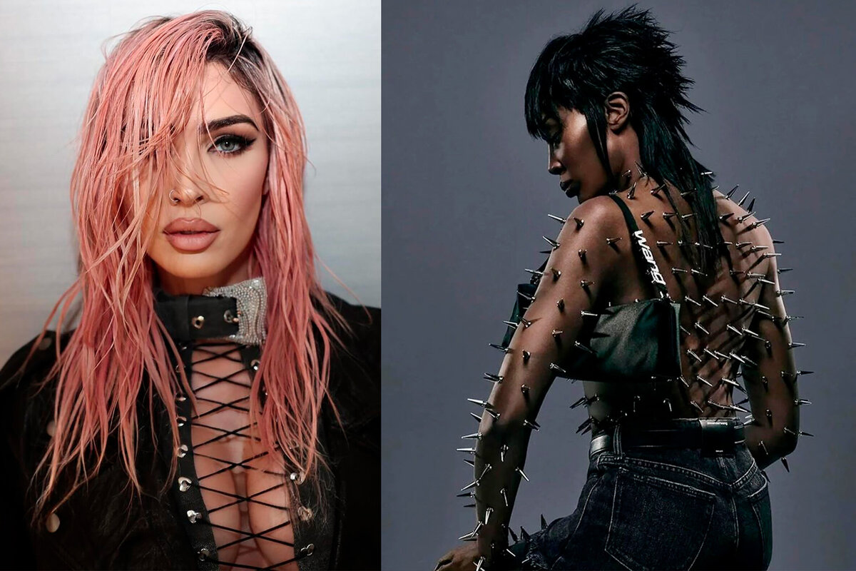     Волосы панка: 13 примеров самой смелой и модной прически сезона