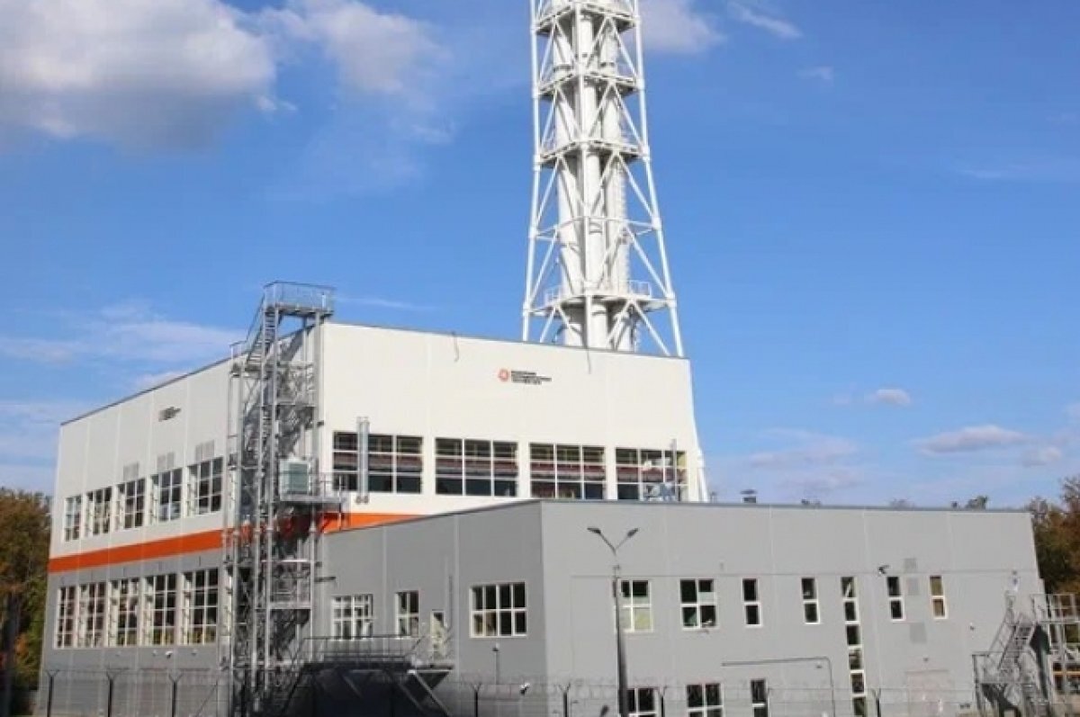    Котельная Глумилино эффективно работает в свой первый отопительный сезон