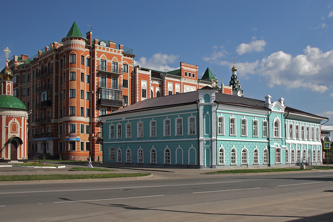 003 йошкар ола. Йошкар Ола Главная улица. Йошкар-Ола старый город и новый.