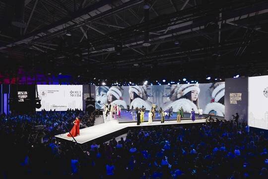    В столице завершилась Московская неделя моды