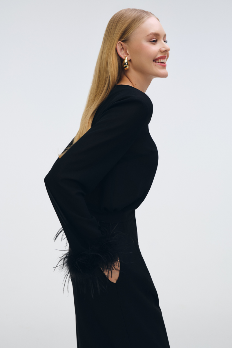    3D-цветы и перья: бренд «Снежная Королева» показал новую коллекцию (фото 2)