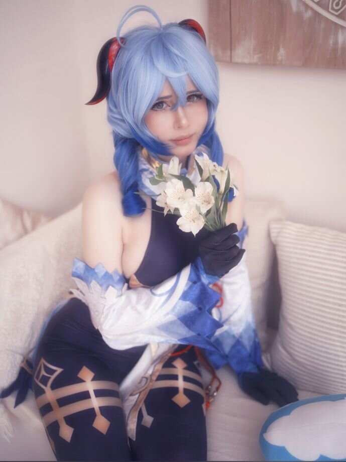 Косплей на Гань Юй