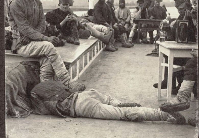 Таёжный край разбойников и лиходеев царской России на малоизвестных фото