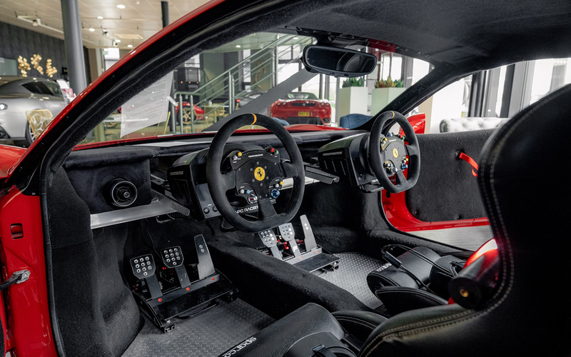    Симулятор на базе Ferrari 458 Italia