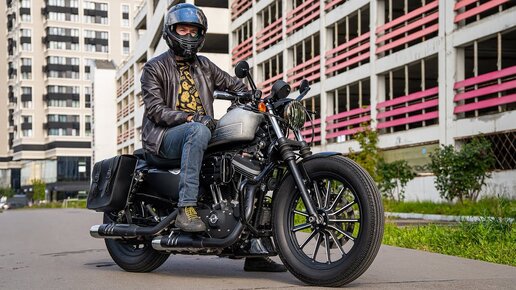 Harley-Davidson Sportster 883 Iron - Последний настоящий Спортстер и лучший Харлей для новичков