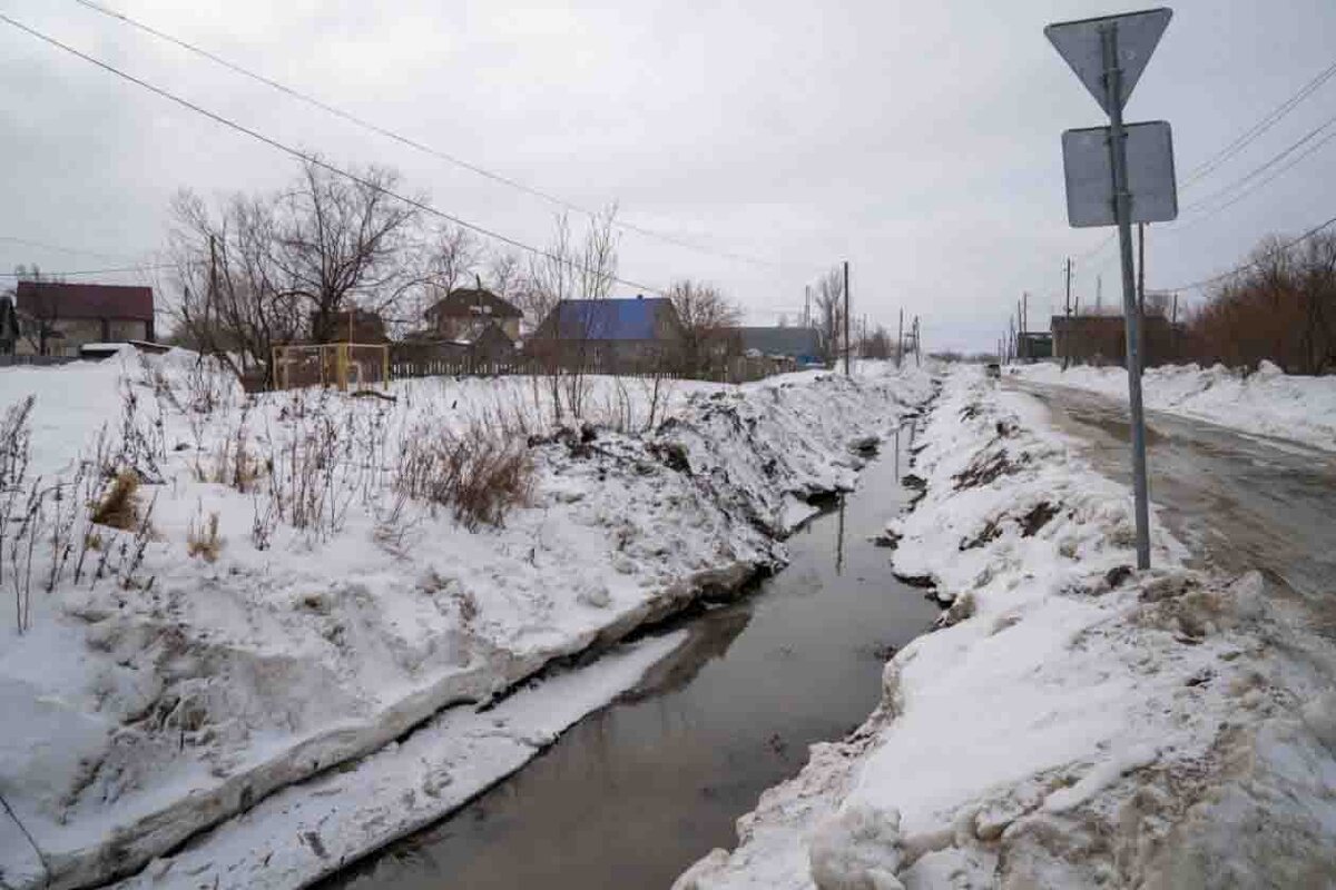    В Южно-Сахалинске готовятся к сезону паводков.