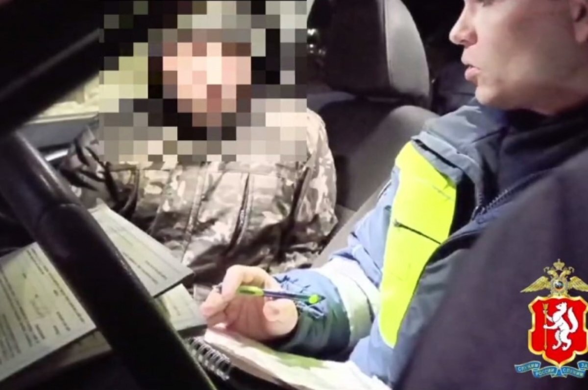    В Екатеринбурге ГИБДД задержала водителя-наркомана