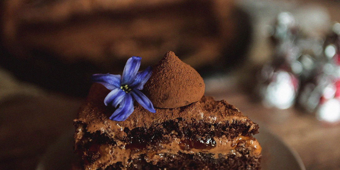 Шоколадный торт "Абрикосовый трюфель": подробный рецепт с фото