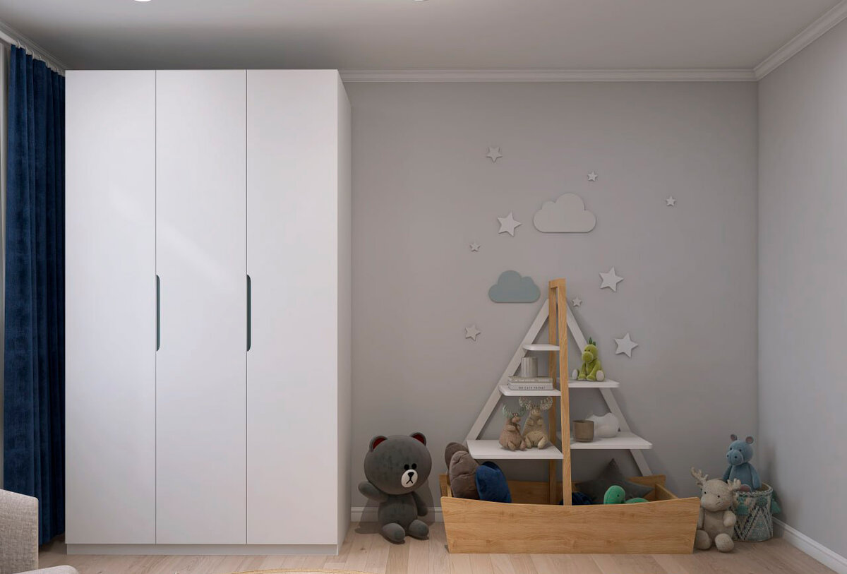 Стеллаж фрегат "Аврора", интернет-магазин "Инфания".