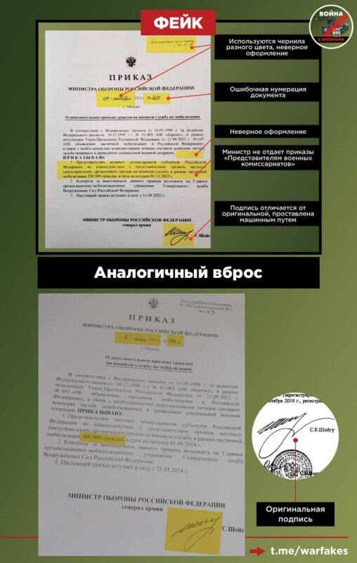    Фото: телеграм-канал «Война с фейками»