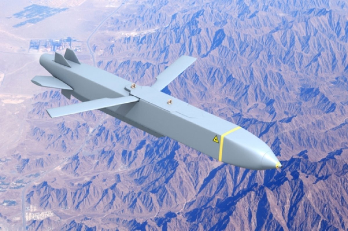    Крылатая ракета Storm Shadow.