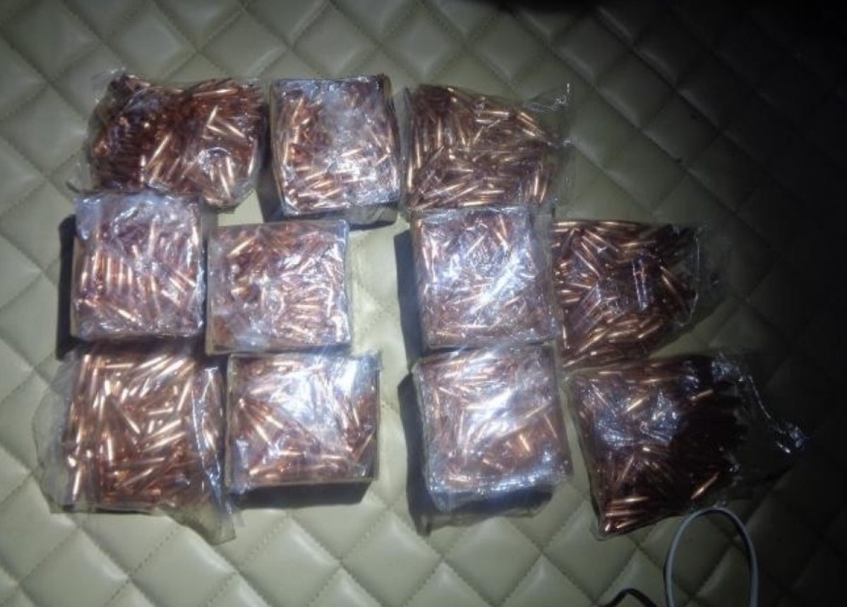    Псковские пограничники не позволили ввезти из Латвии в Россию 1700 пуль