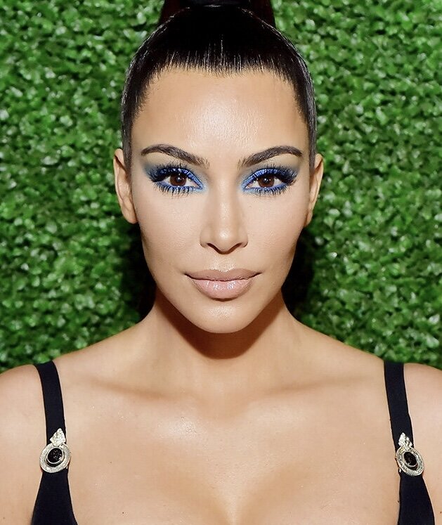 The main star of the Kardashian clan, Kim