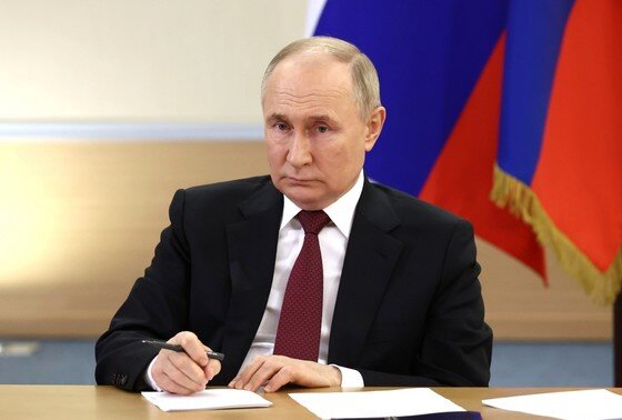    Президент РФ Владимир Путин
