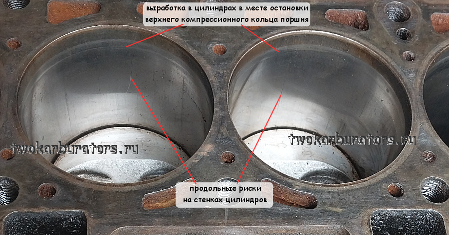 Когда необходима расточка блока цилиндров