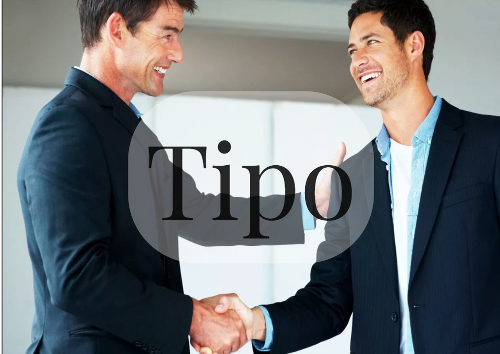 Tipo - тип, чувак, парень. 
