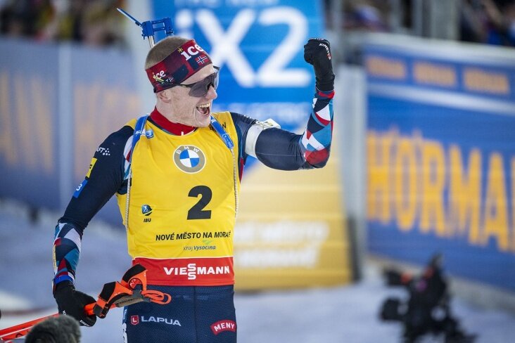 Йоханнес Бе (фото с сайта championat.com)