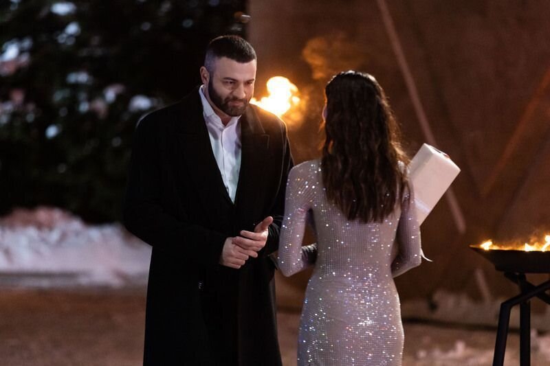 Кадр со съемок шоу «Невеста. Экстра любовь»