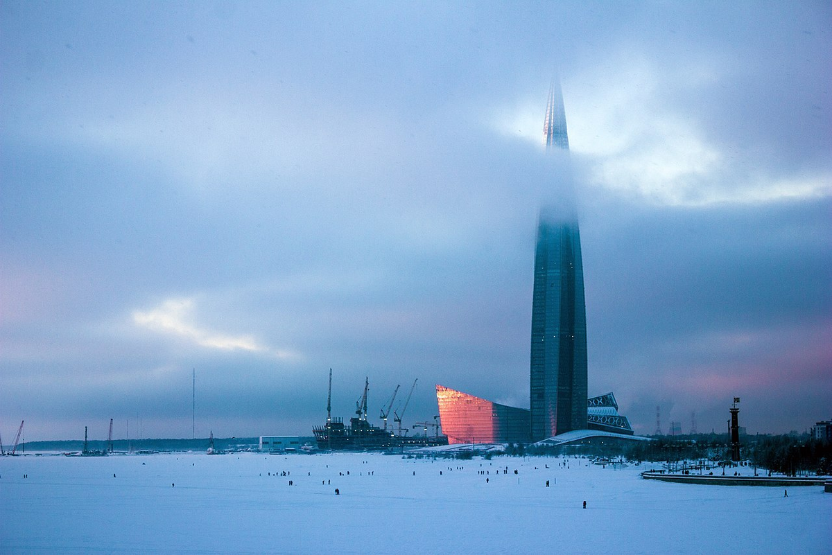 Башня Газпрома в Петербурге