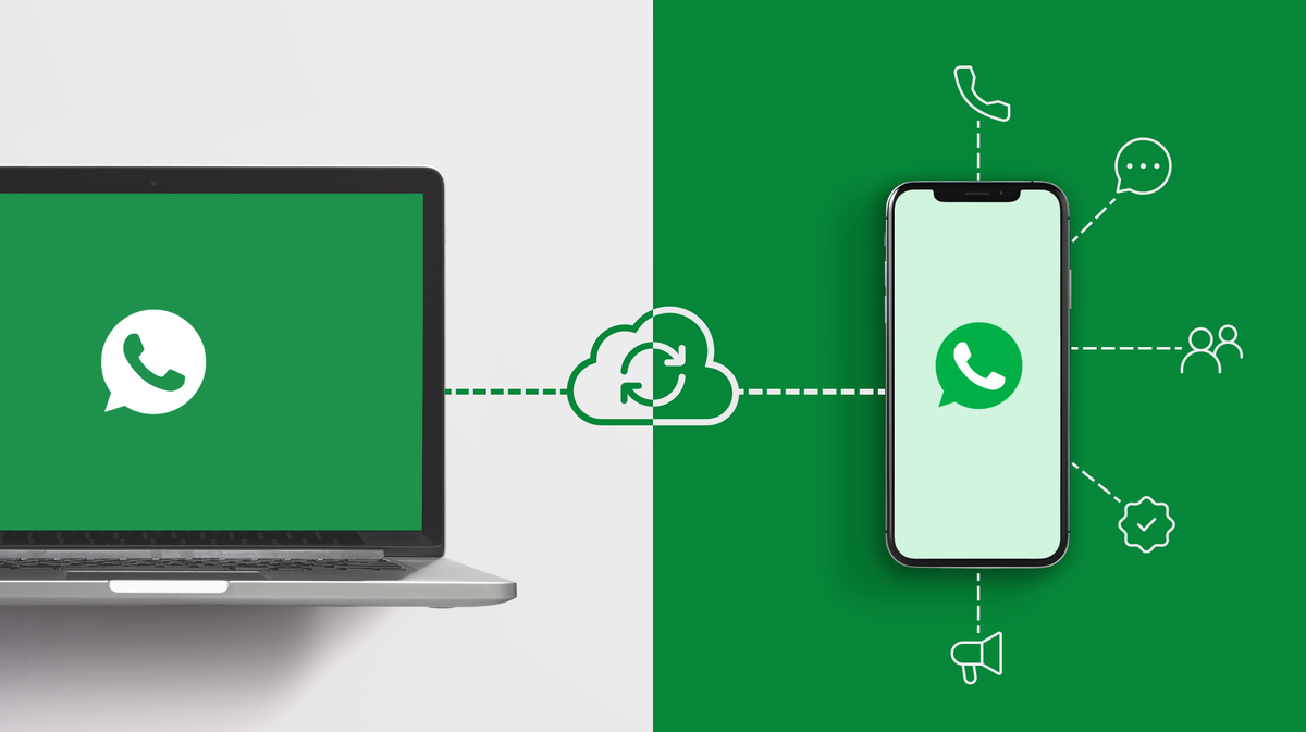 Ваш WhatsApp* сразу на нескольких устройствах: что надо знать о  синхронизации | i2crm: IT-решения для бизнеса | Дзен