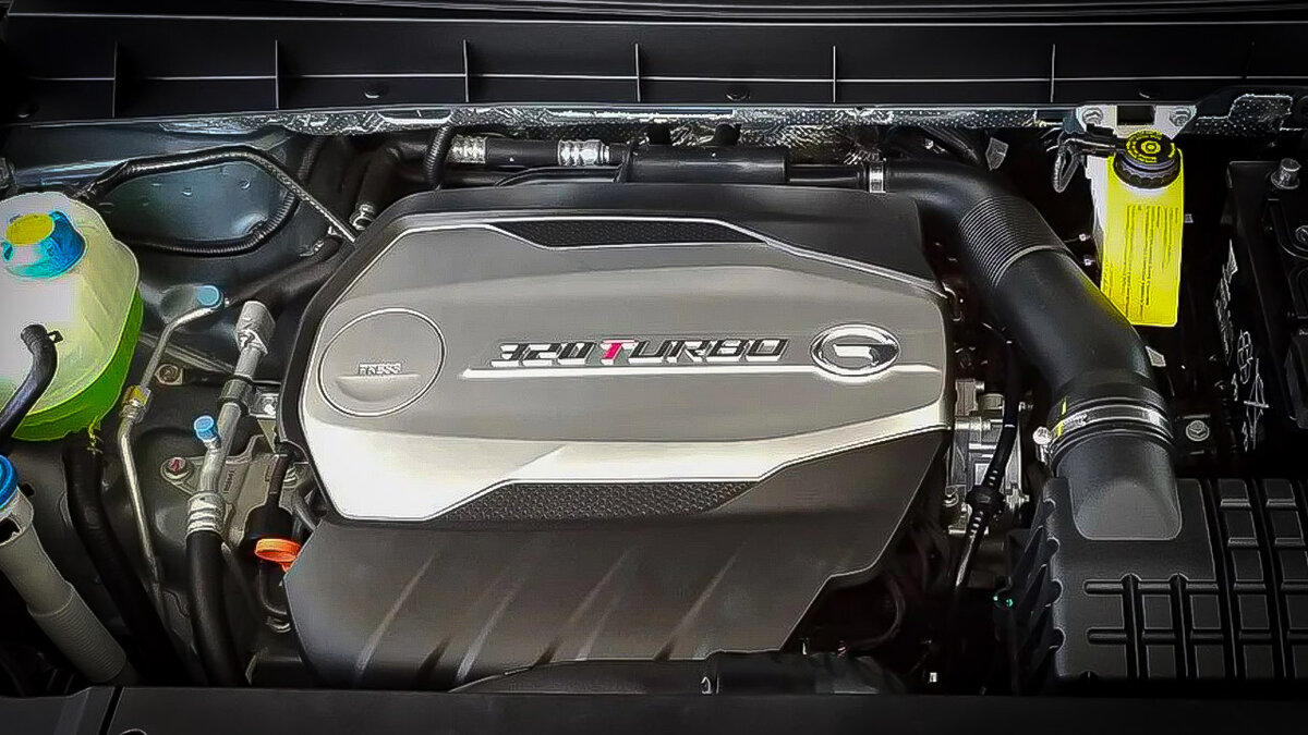 Фото Gac GS8 2025 рестайлинг двигатель