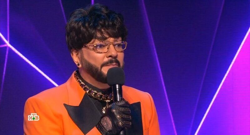 Кадр из шоу «Маска»