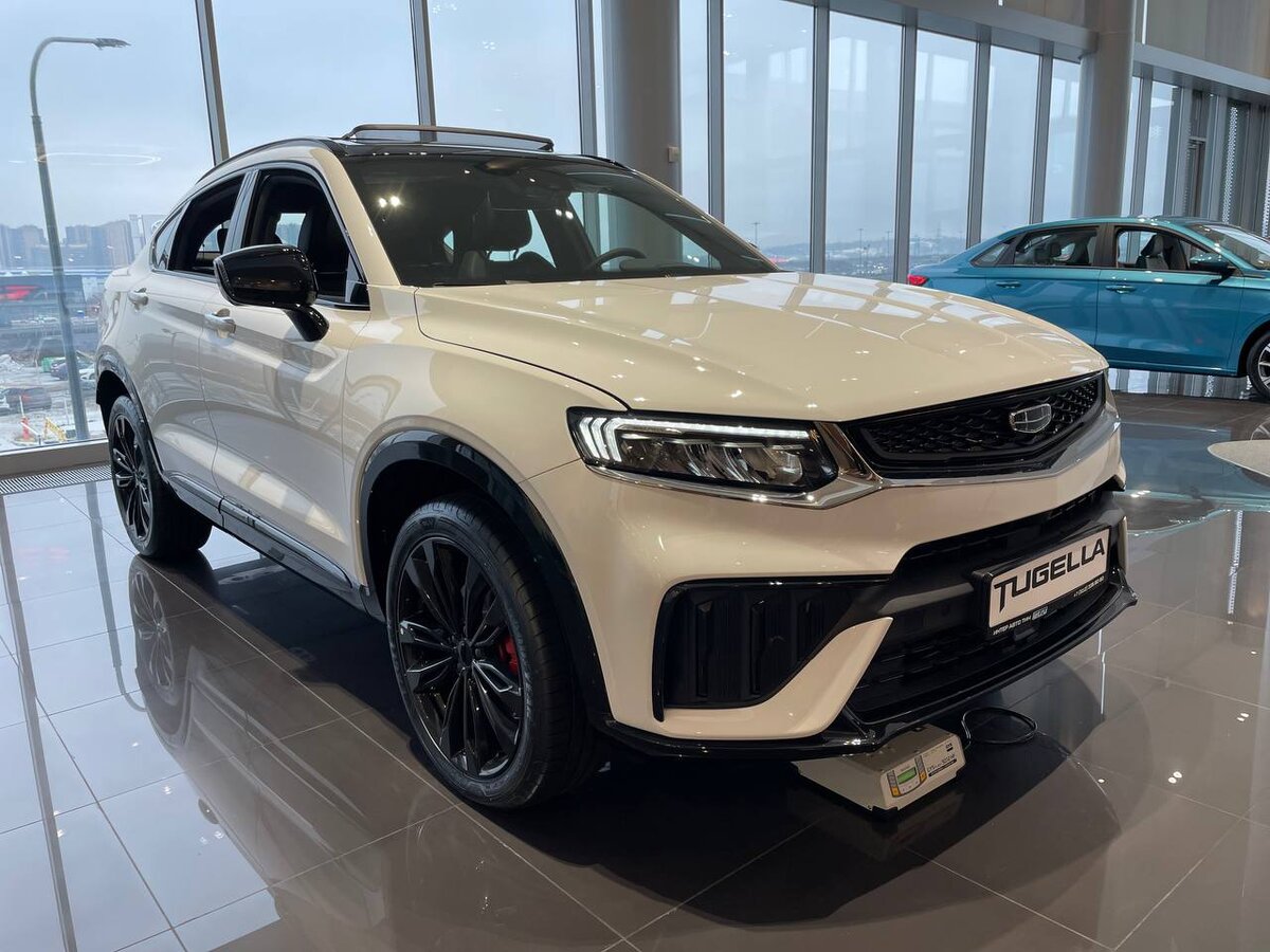 Модель: Geely Tugella Flagship sport Цвет: Ink Black (Чёрный металлик)
Адрес: Торговая улица, 22, Санкт-Петербург