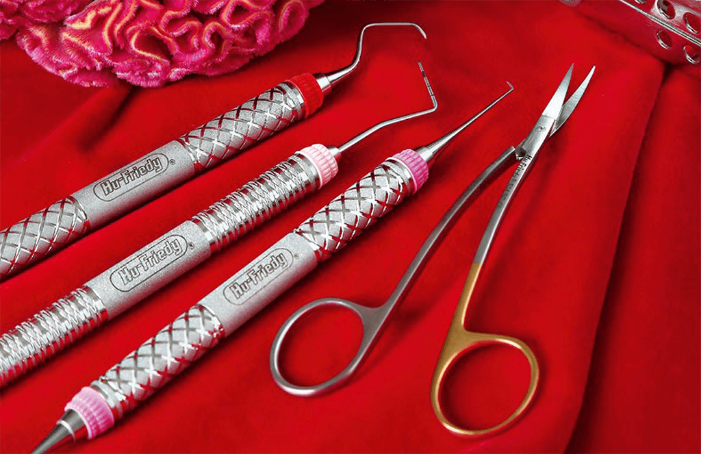 Инструменты для стоматологов Hu-Freidy делают вручную, а не как на других производствах, методом потоковой отливки