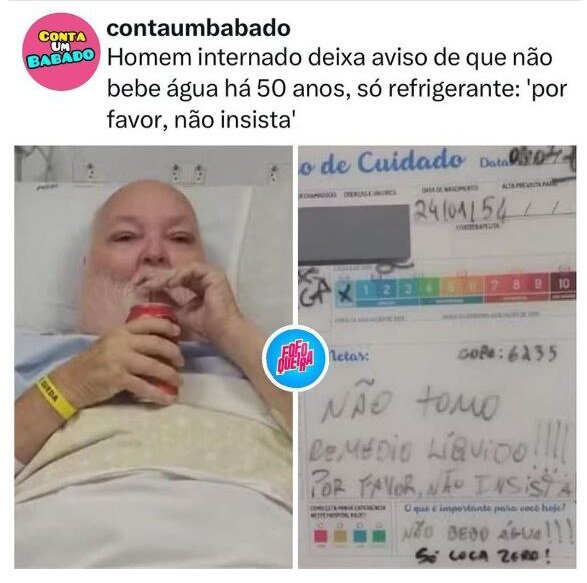    @contaumbabado / Twitter