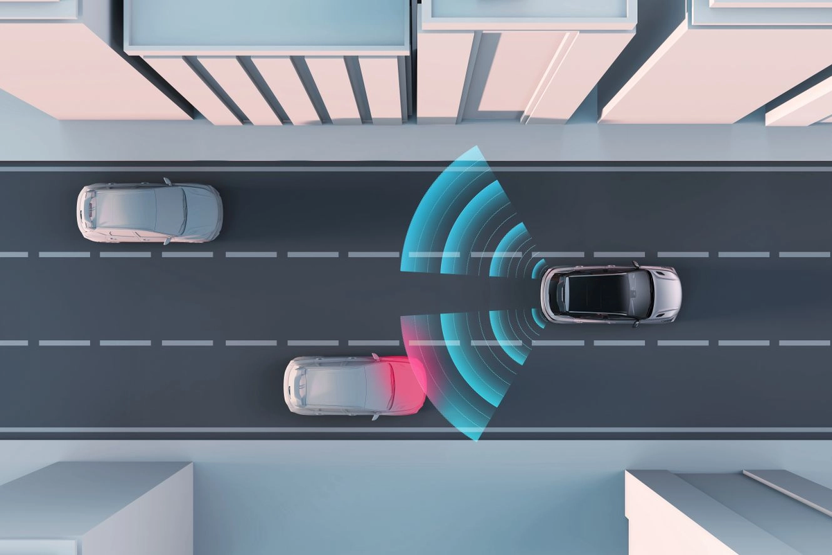 Комплекс систем безопасности в автомобиле Geely Coolray