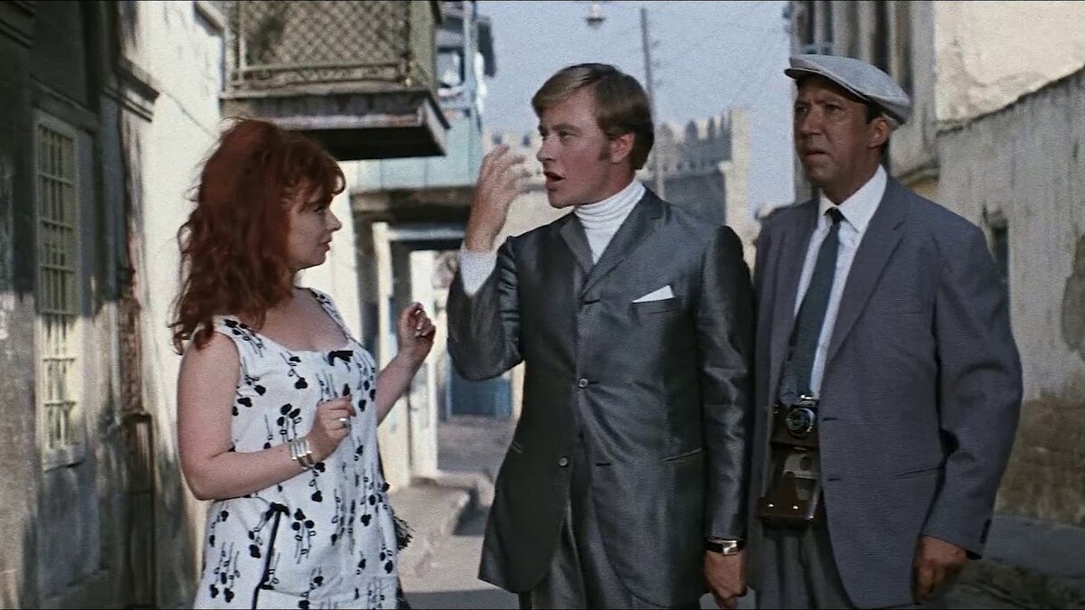 Руссо туристо ... облико морале!