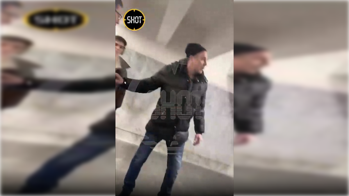 Фото: кадр видео тг-канала Shot