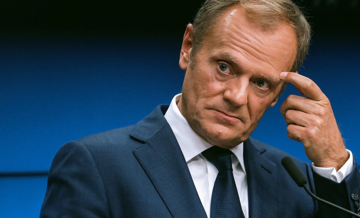 Из открытых источников в интернете. Премьер -министр Польши Д.Туск.