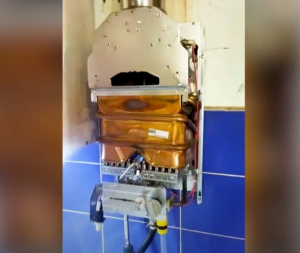 Как промыть газовую колонку? | Ремонт котлов Екатеринбург! |Как промыть газовую колонку в домашних?